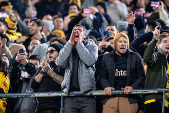 Torcida Peñarol Flamengo