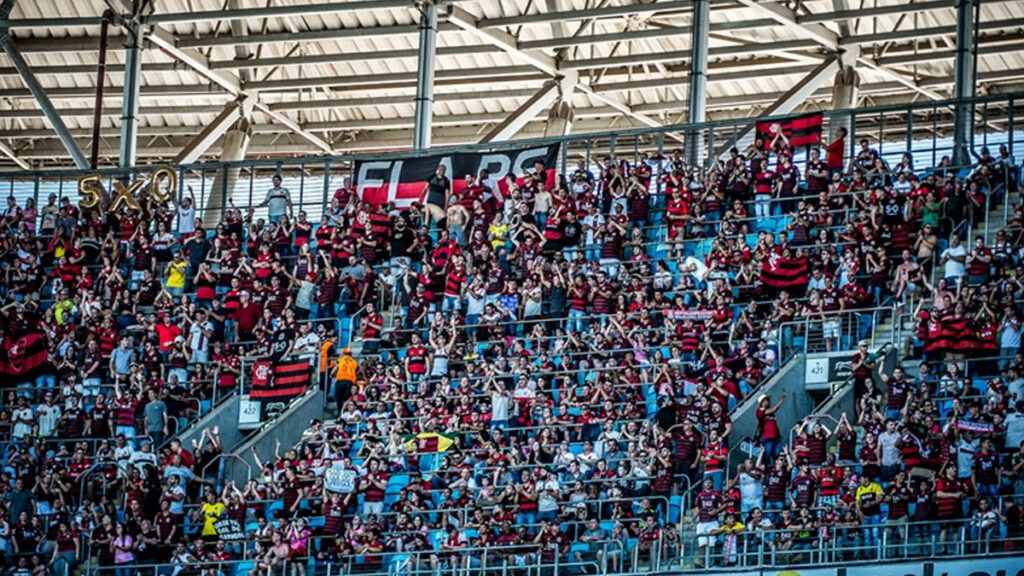 Venda de ingressos para a torcida do Flamengo em jogo contra o Grêmio abre nesta quinta