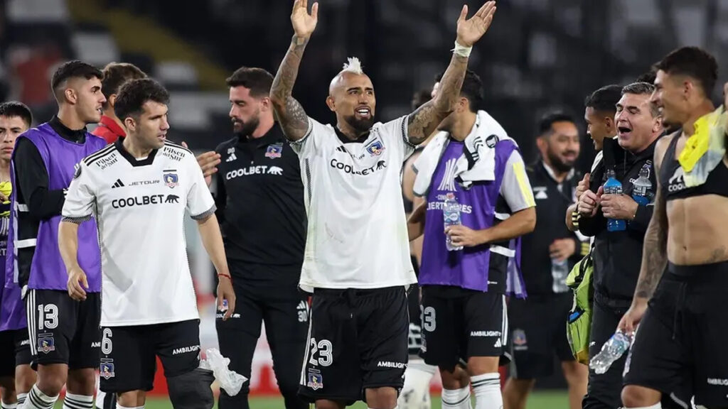 Vidal provocou River Plate após jogo pela Libertadores