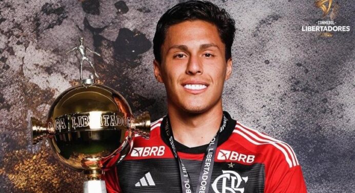 Botafogo fecha contratação de atacante campeão da Libertadores com o Flamengo