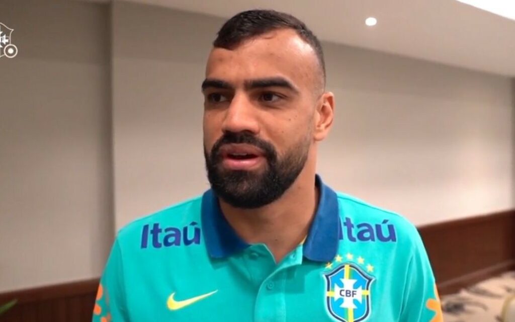 “Como se fosse a primeira vez…”: Fabrício Bruno descreve sentimento ao ser convocado para a Seleção Brasileira