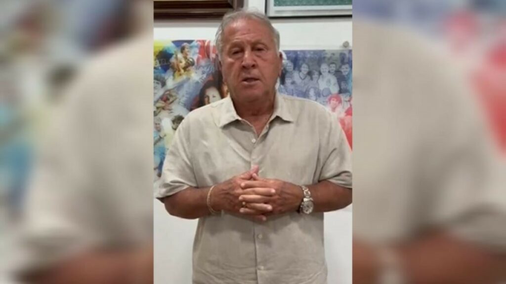 Zico grava vídeo de apoio a BAP nas eleições do Flamengo e relembra polêmica no clube em 2010