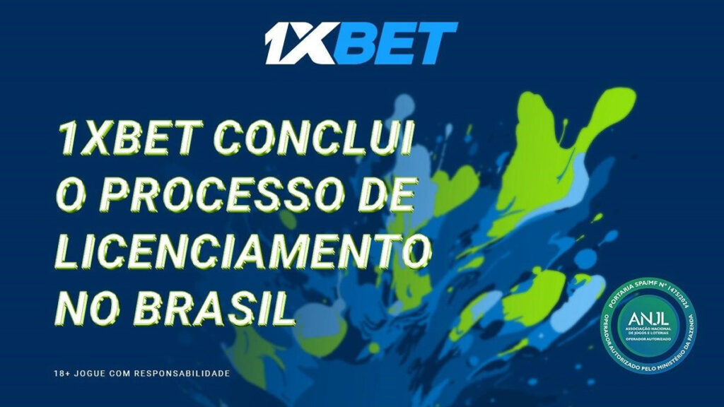 1xBet conclui o processo de licenciamento no Brasil: o que isso significa para os jogadores