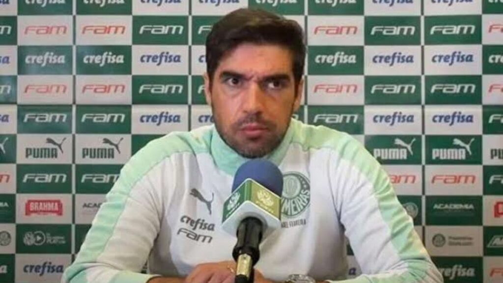 Abel Ferreira, técnico do Palmeiras