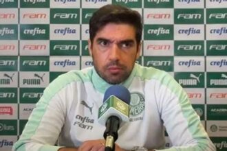 Abel Ferreira, técnico do Palmeiras