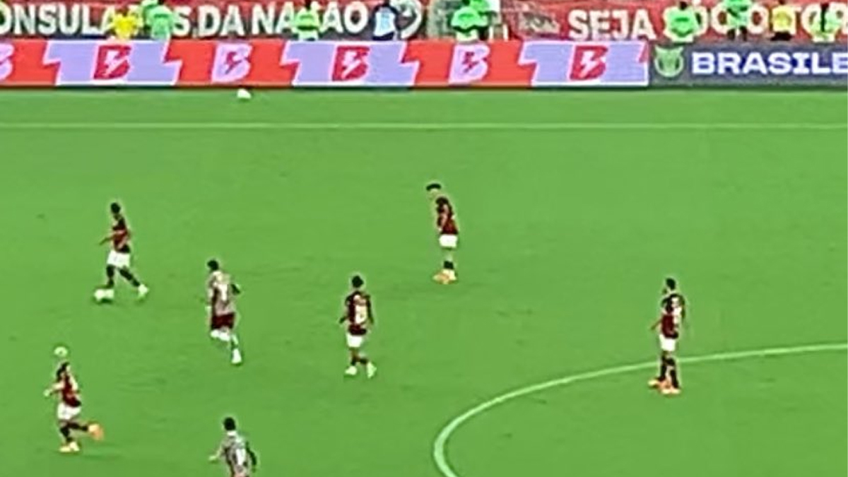 Alcaraz no Flamengo