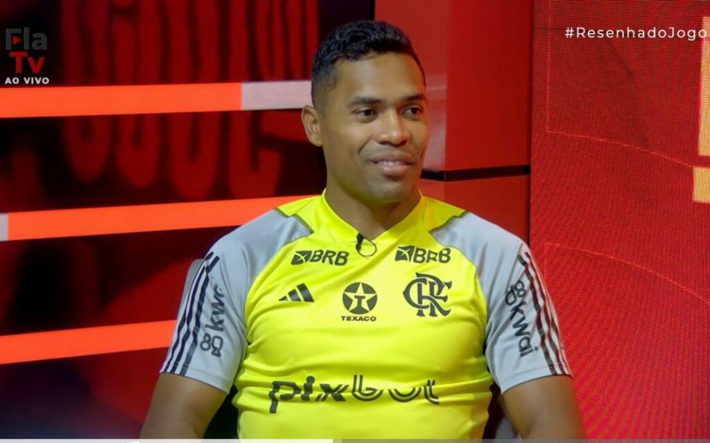 “Quem não acredita…”: Alex Sandro abre o jogo sobre chance de título do Flamengo no Brasileirão 2024