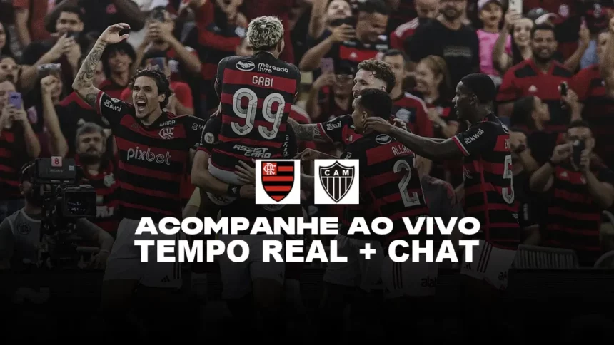 ao vivo flamengo x atlético-mg