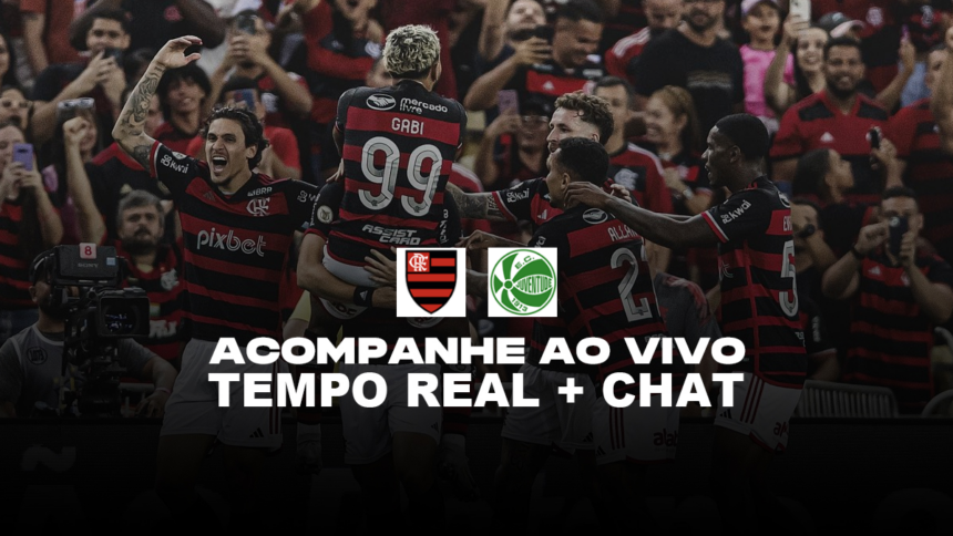 AO VIVO | FLAMENGO X JUVENTUDE | BRASILEIRÃO