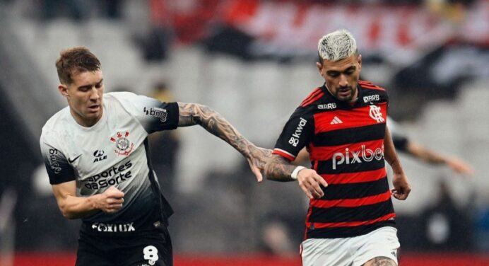 Maracanã terá show especial em jogo do Flamengo x Corinthians, pelo Brasileirão