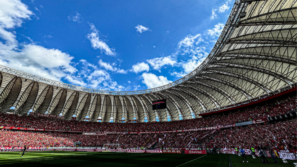 Trem pagador: Internacional terá Beira Rio lotado e setores esgotados para jogo contra o Flamengo