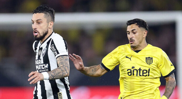 Jogo da Libertadores hoje: Botafogo e Peñarol se enfrentam nesta quarta