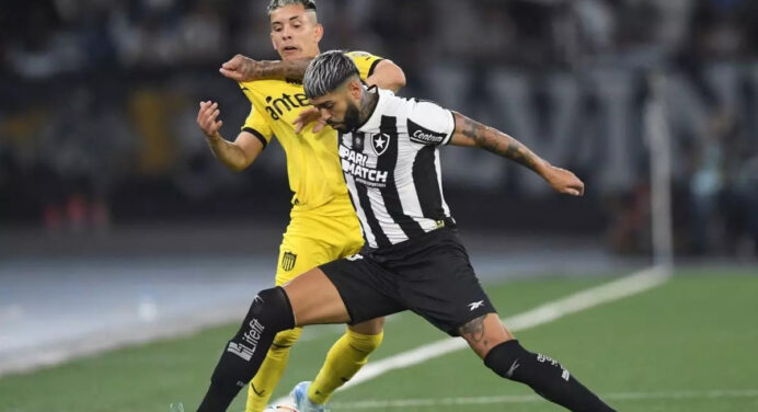 Ministro do Uruguai pede torcida única em jogo do Botafogo contra o Peñarol, pela Libertadores