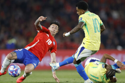 Brasil venceu Chile nas Eliminatórias