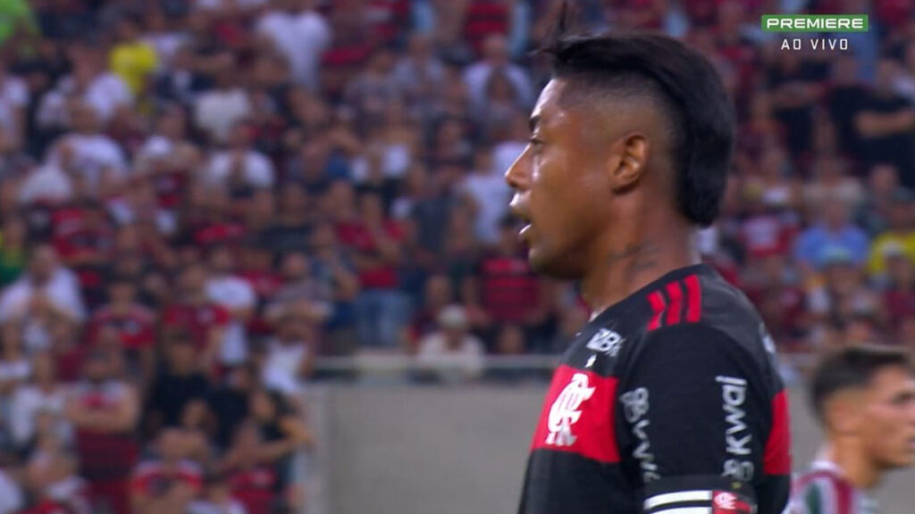 Bruno Henrique está fora do próximo jogo do Flamengo no Brasileirão