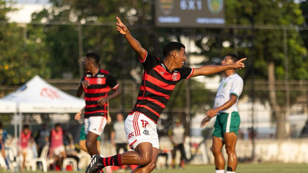 Flamengo goleou Porto Vitória na Copa do Brasil Sub-20