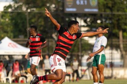 Flamengo goleou Porto Vitória na Copa do Brasil Sub-20