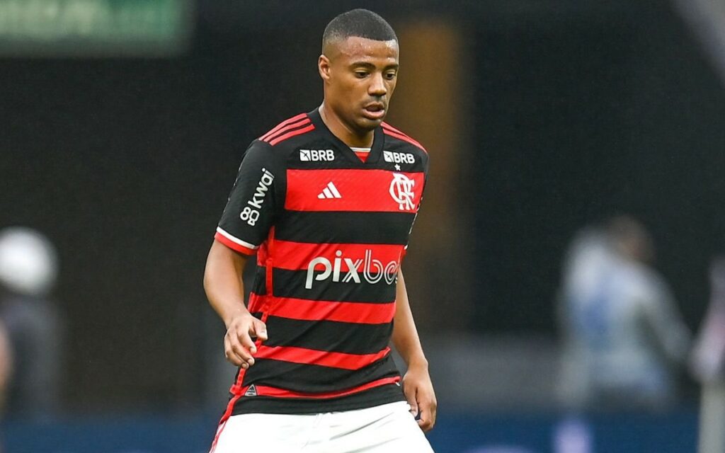 De La Cruz pode desfalcar o Flamengo por até 1 mês