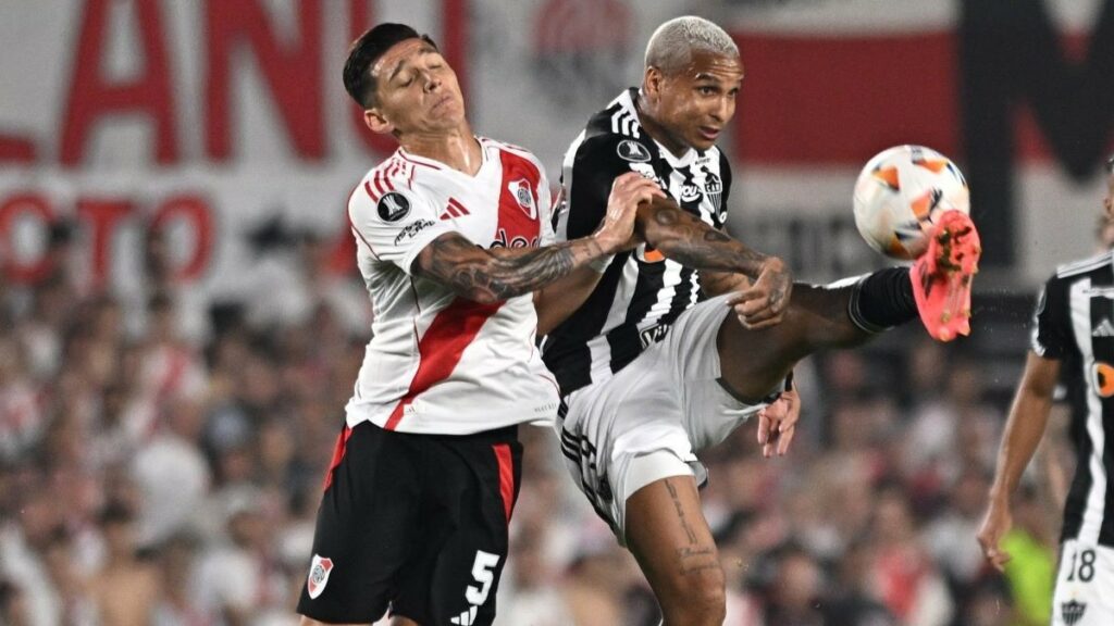 Adversário do Flamengo na Copa do Brasil, Atlético-MG segura River e avança à final da Libertadores