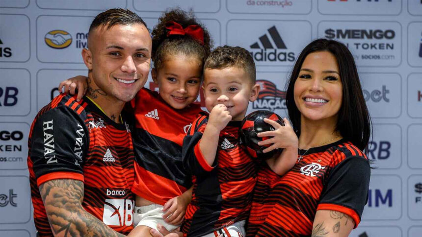 Everton Cebolinha Flamengo