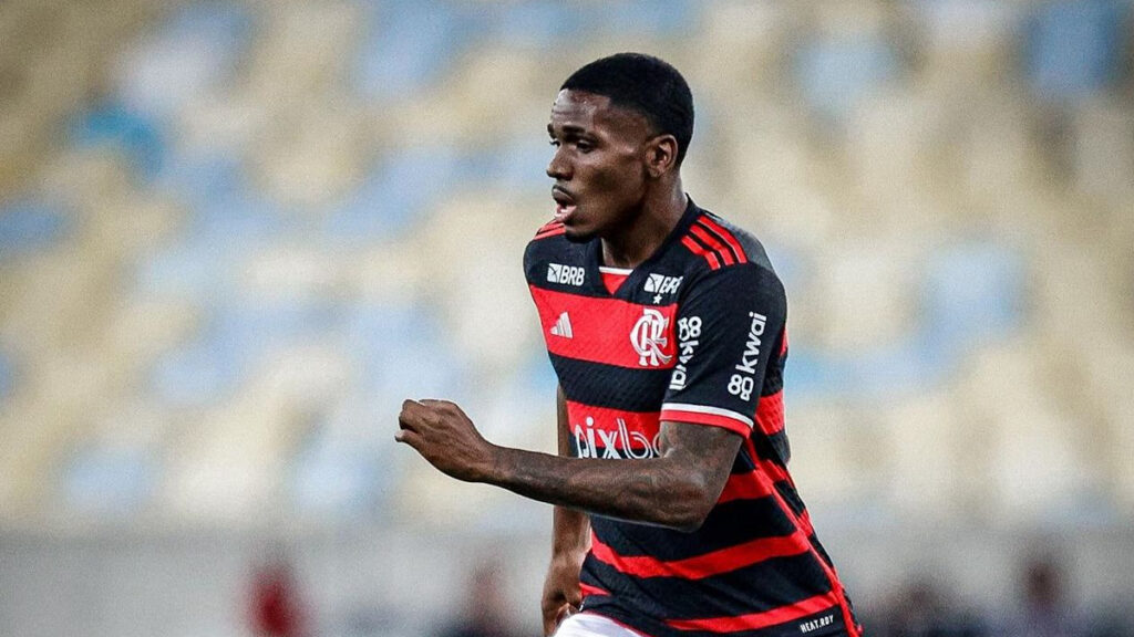 Lesão de De La Cruz oferece ‘chance de ouro’ a Cria do Flamengo