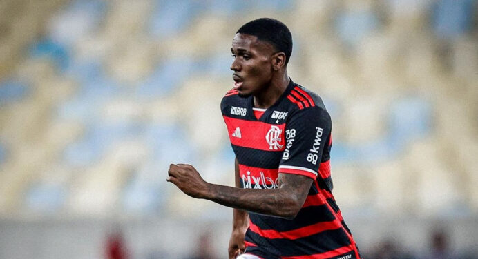 Lesão de De La Cruz oferece ‘chance de ouro’ a Cria do Flamengo
