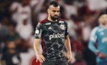 Fabrício Bruno em ação pelo Flamengo