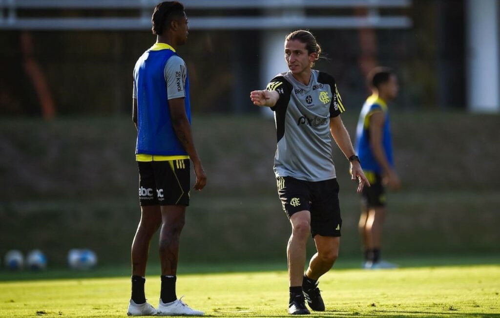 Treino do Flamengo