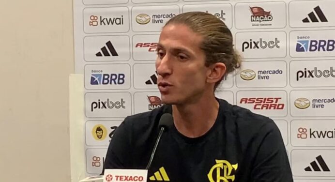 Da “pior noite” à mensagem de ex-técnico da Seleção: como Filipe Luís ‘ressurgiu’ após 1º problema no Flamengo