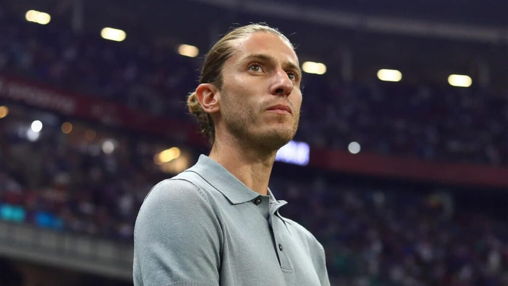 Filipe Luís, técnico do Flamengo