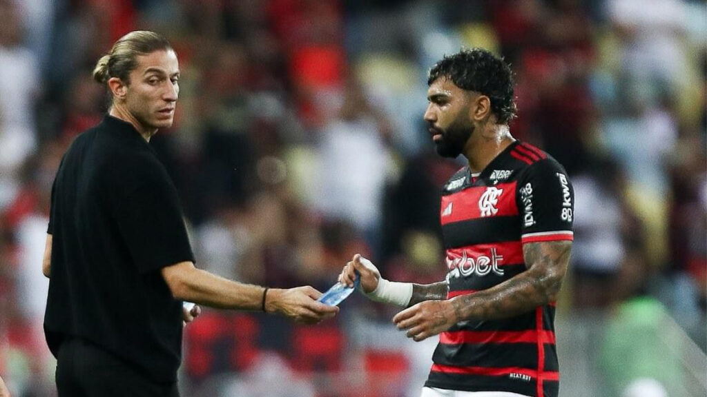 Filipe Luís, Gabigol e Flamengo