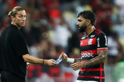 Filipe Luís, Gabigol e Flamengo