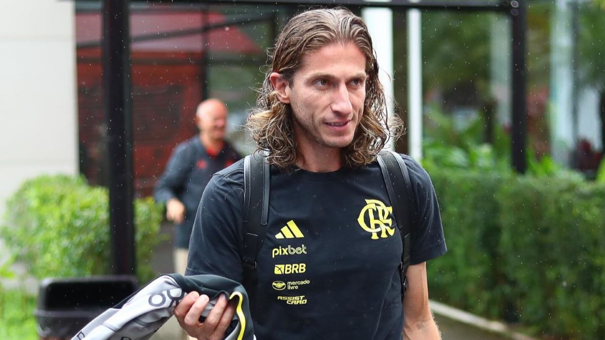 Filipe Luis is preparing for change