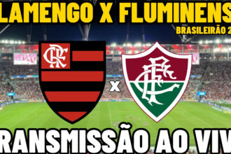 Flamengo x Fluminense ao vivo no Coluna do Fla