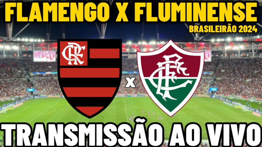 Flamengo x Fluminense ao vivo no Coluna do Fla