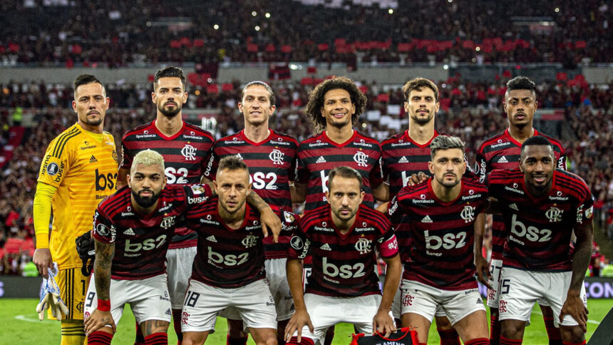 Flamengo de 2019 conquistou Brasileirão e Libertadores