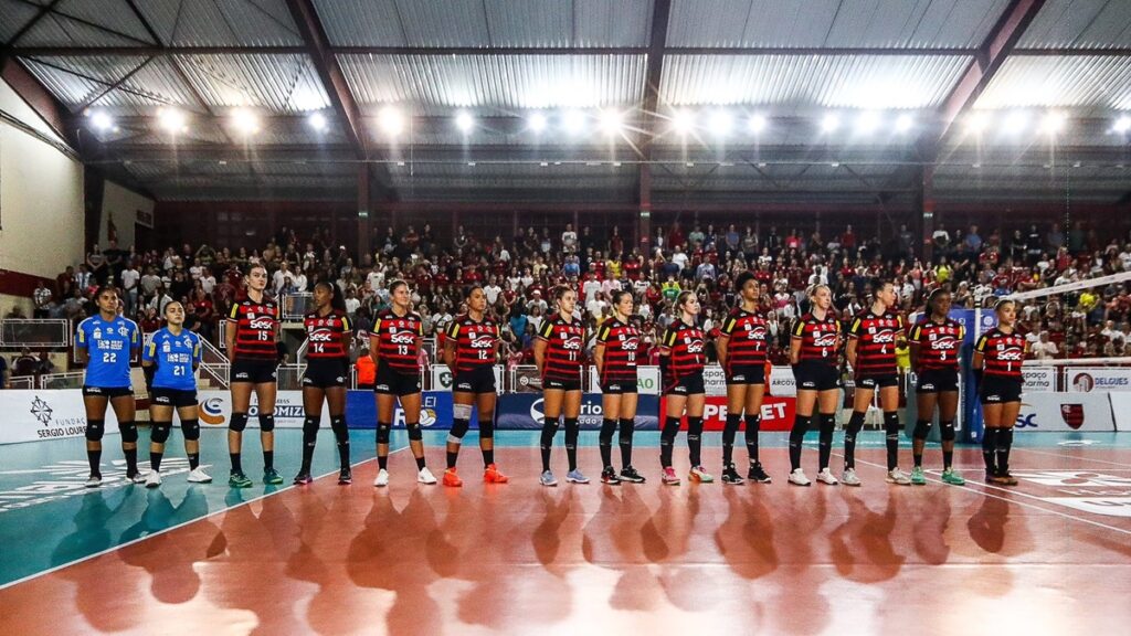 Atleta do Flamengo faz balanço após derrota na final do Carioca: “Noite infeliz”