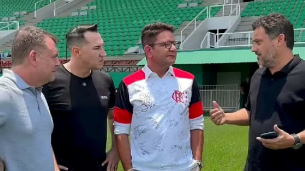 Governo do Acre negocia para receber jogos do Flamengo em 2025