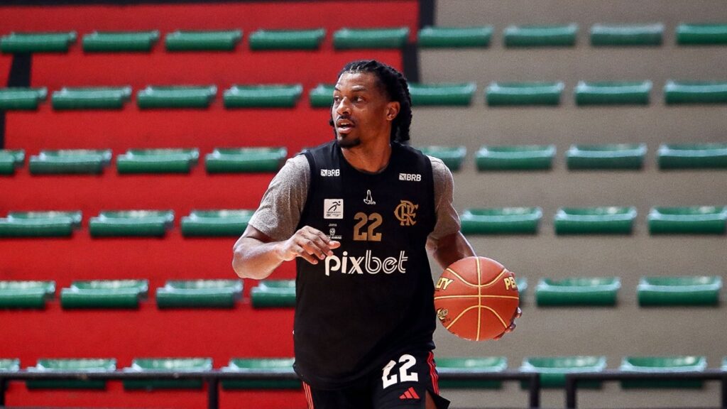 Flamengo fecha preparação para jogo em São Paulo, pelo NBB