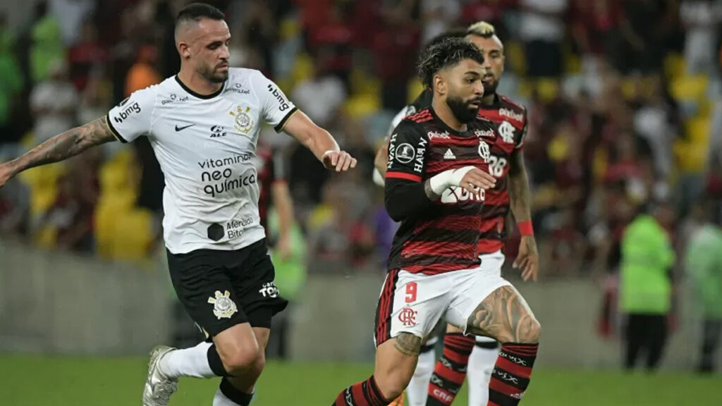 Corinthians recebe incentivo antes do jogo com Flamengo, pela Copa do Brasil