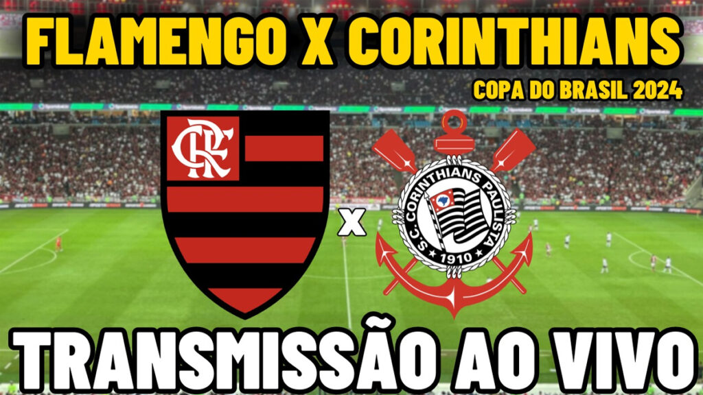 AO VIVO: assista a Flamengo x Corinthians com o Coluna do Fla