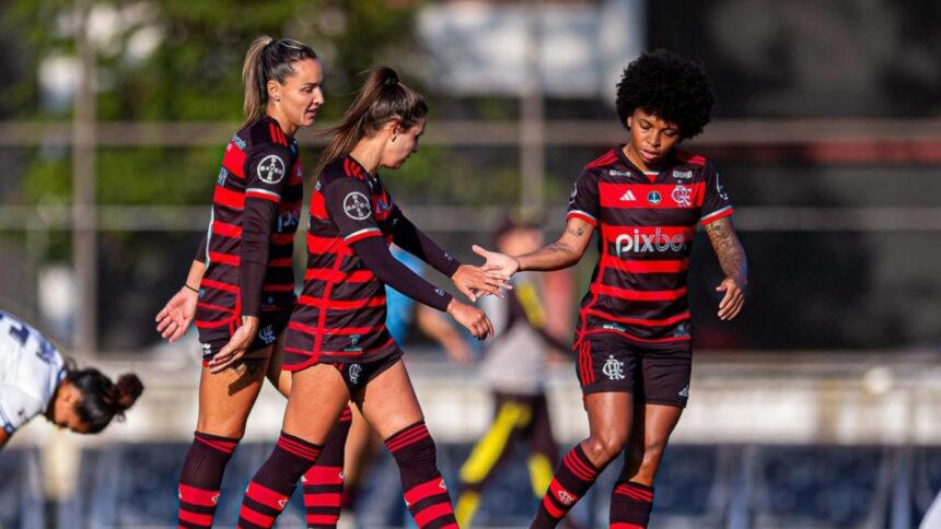 Flamengo estreia com goleada no Cariocão Feminino