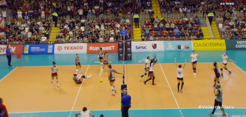 Flamengo leva virada do Fluminense no Carioca de Vôlei Feminino; times fazem final na segunda-feira