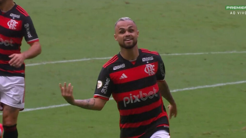 Flamengo fará mais 4 jogos na reta final do Brasileirão; veja os adversários