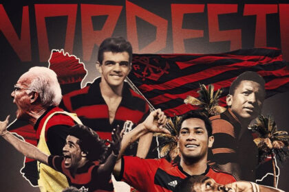 Flamengo prestou homenagem no Dia do Nordestino