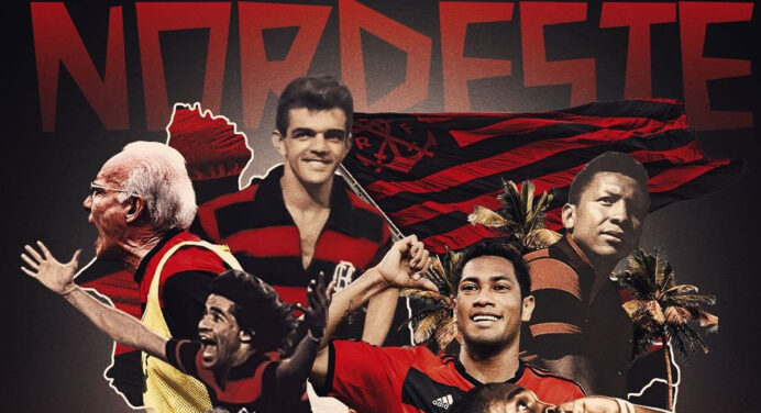 Dia do Nordestino: Flamengo manda recado especial para torcedores da região