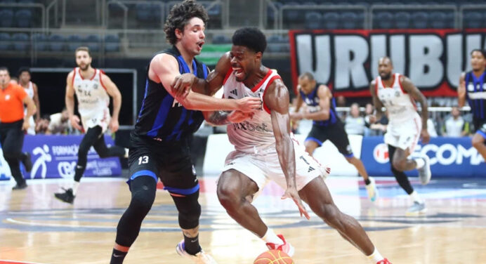 Flamengo supera o Pinheiros e conquista 1ª vitória em casa no NBB