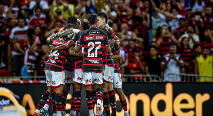 Flamengo aparece em top-10 de lista dos melhores clubes do mundo
