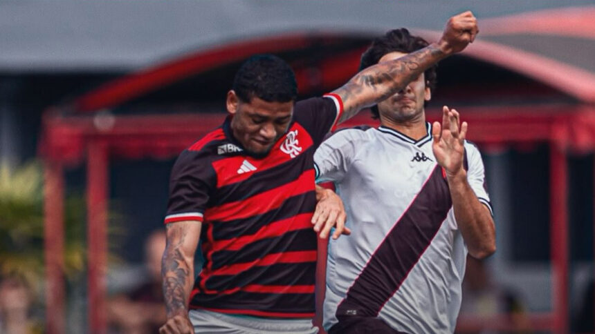 Flamengo e Vasco pelo Campeonato Carioca Sub-20