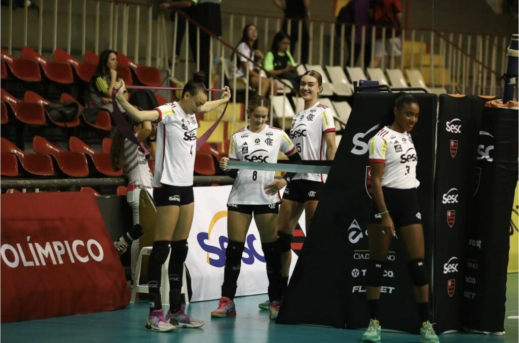 Sesc Flamengo x Maringá: onde assistir e horário da Superliga Feminina